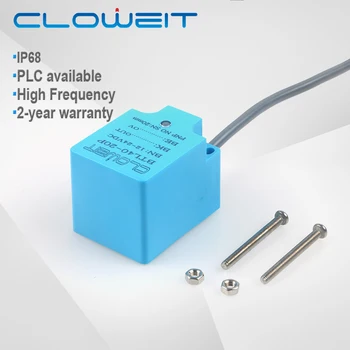 Cloweit IP68 Маслостойкий 20 мм Квадратен Индуктивен Сензор за близост BTL40 за Управление на АД