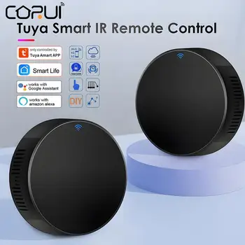 CoRui Smart Wireless WiFi-IR-дистанционно управление на Sasha /Smart Life APP WiFi Инфрачервено дистанционно управление Климатик ТЕЛЕВИЗОР