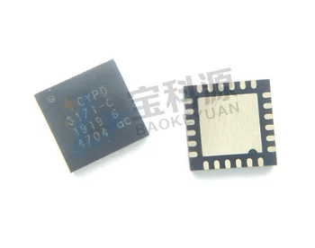 CYPD3171-24LQXQ USB Type-C контролер интерфейс на чип за IC пакет QFN-24