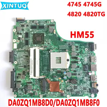 DA0ZQ1MB8D0 DA0ZQ1MB8F0 дънна Платка за Acer Aspire 4745 4745G 4820 4820TG дънна Платка на Лаптоп HM55 DDR3 100% Тестова Работа