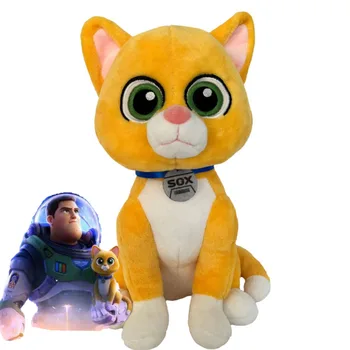 Disney Pixar 2022 Бъз Лайтиър Сокс Котка Плюшени Играчки Сладък Електронен Котка Ерик Плюшин Кукла Мультяшные Играчки Детски Подарък