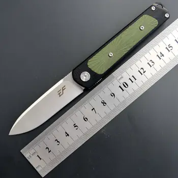 Eafengrow EF922 Сгъваем нож 14C28N Стоманен Нож + Дръжка G10 Малък Походный Джобен Нож Плодов Открит EDC Инструмент