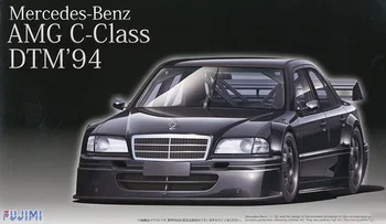 FUJIMI 1:24, За да Benz C Class DTM 94 12682 Събрана Модел Автомобил Ограничена Серия от Статични Монтаж Модел Комплект Играчки за Подарък