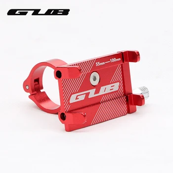 GUB G81 G-81 Алуминиева Велосипедна Стойка За Телефон За 3,5-6,2-инчов Смартфон Регулируеми Велосипедни Дръжки GPS Поддръжка Титуляр За Телефон