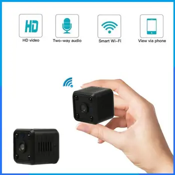 HDQ9 Мини-Камера, WiFi Камера 1080P HD Нощен Версия на Микро-Диктофон Безжична Мини Камера IP Камера за Видеонаблюдение