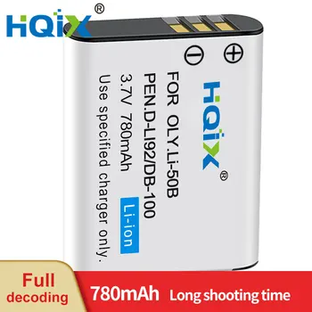 HQIX за Kodak FZ152 FZ151 SL25 SL10 Помещение LB-050 LB-052 Зарядно Устройство Батерия