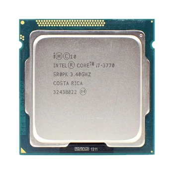 Intel Core i7-3770 i7 3770 3.4ghz Четириядрен восьмипоточный процесор 8M 77W LGA 1155
