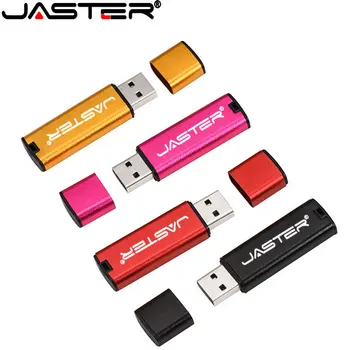 JASTER Пластмасов USB Флаш Памет Pendrive 16 GB Флаш памет 8 GB Memory Stick 4gb Снимка на Безплатен Потребителски Лого Безплатен Коледен Подарък