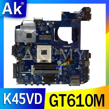 K45VD VAL40 LA-8226P GT610M 2 GB vram дънна платка За Asus A85V A45V K45V K45VM K45VD дънна платка на лаптоп 100% Тествана