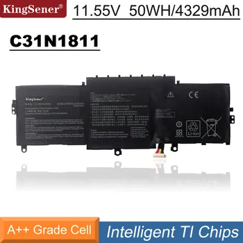 Kingsener C31N1811 Батерия за лаптоп ASUS 0B200-03080000 BX433FN UX433FN-2S За ZenBook 14 UX433F UX433FA-A5046R