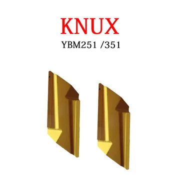 KNUX KNUX160405R KNUX160405R11 160410R12 YBM251 YBM351 Стругове Посочете с ЦПУ 10 бр. за Обработка на неръждаема стомана За Притежателя на инструмента