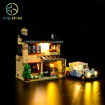 Kyglaring Led Комплект за осветление САМ Играчки За 75968 4 Emperor Drive Игрушечное осветление (в комплекта не са включени строителни блокове)