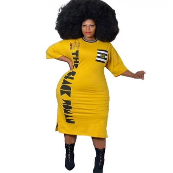 L-5XL Големи Размери Африкански Рокли За Жени Африканска Облекло Африкански Рокля С Принтом Дашики Дамски Дрехи Анкара Африкански Женствена Рокля