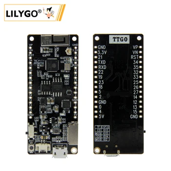 LILYGO® Т8 V1.7.1 Модул ESP32 8 MB PSRAM TF КАРТА 3D Антена WiFi Безжична Bluetooth Такса за разработка за Arduino Micropython