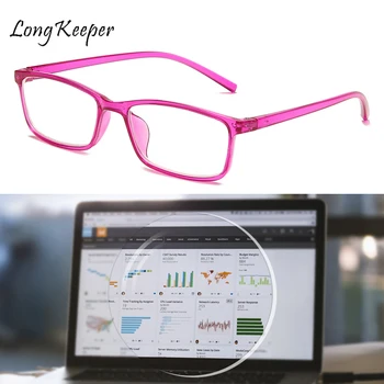 LongKeeper -0,5 -1 -1,5 -2 -2,5 -3 -3,5 -4 Класически Очила за късогледство Със степен на Женски Мъжки Черни Сини Анти-Сини леки Очила в рамки
