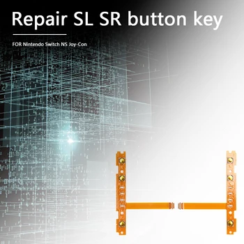 LR SL SR Бутон на Лентата Гъвкав Кабел За Nintendo Switch L R Бутон Ключ/Дръжка За Подмяна на Контролера Ремонт