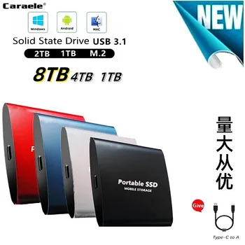 M. 2 SSD Диск HDD 2,5 Твърд Диск SSD диск 1 TB И 2 TB 4 TB 8 TB HD SATA Диск Вътрешен Твърд Диск за Преносим Компютър