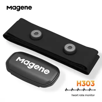 Magene H303 Сензор за Сърдечната Честота Bluetooth ANT Актуализация H64 HR Монитора Нагрудным Колан Двухрежимный Компютър под Наем Спортен Колан Нов