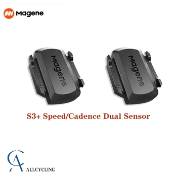 Magene S3 + Сензор за честотата на въртене на педалите ANT + Bluetooth-Съвместими Скоростомер С Двоен Сензор За компютър Garmin iGPSPORT XOSS Bryton