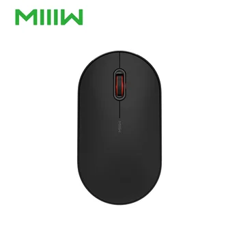 MIIIW M15C Преносим мишка Lite Двухрежимное Bluetooth/USB 2.4ghz безжичен приемник Поддържа Windows, Mac OS и Android