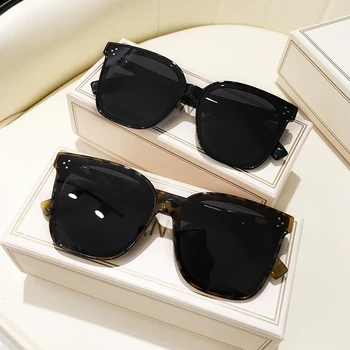 MS 2019 Нови Маркови Дизайнерски Слънчеви Очила Дамски Извънгабаритни Дамски Слънчеви очила За Жени UV400