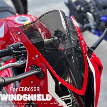 MTKRACING За HONDA CBR650R CBR 650R 2019-2022 Мотоциклет Дефлектор на Предното стъкло Дефлектор удължителен кабел Комплект Предното Стъкло Обтекател
