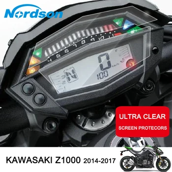 Nordson Мотоциклет Клъстер Драскотини Клъстер Екран Защитното Фолио на Протектора за Kawasaki Z1000 Z 1000 Z-1000 2016 2017