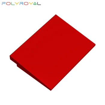 POLYROYAL Строителни Блокове на Технически Подробности 6x8 наклонен тухла 10 БР Съвместими С марки играчки за деца 4515