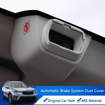 QHCP Капак на Автомобилна Камера Автоматична Спирачна Система Помещение Пылезащитная Водоустойчива Защита От надраскване 1 двойка За Subaru Forester 2019 2020 2021