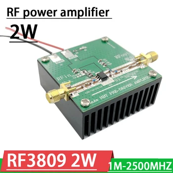 RF3809 1Mzh-25000MHZ 2 W hing линеен радиочестотни усилвател на висока честота ЗА 2,4 Ghz wifi 433 Mhz UHF HF УКВ FM Любителски радио