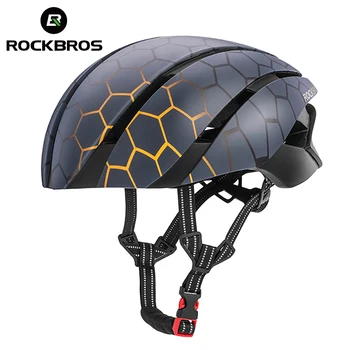 ROCKBROS Потъмнява Планински Пътен Велосипеден Шлем EPS Свръхлеки Велосипедни Защитни Капачки Електрически Скутер Кормило Обзавеждане Мотоциклетът Шапка