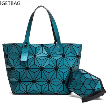 sac a основната марка, женски геометрични чанти за жени, 2020, Ватиран дамски Чанти на Рамо, набор, Прости Сгъваеми дамски Чанти, bolsa feminina