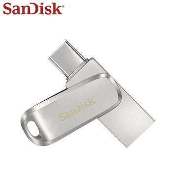 Sandisk USB Флаш памет 32 GB 64 GB 128 GB Type-C USB OTG 3,1 DC4 Memory Stick до 256 GB, 512 GB Мини U Диск SDDDC4 Стик Висока Скорост