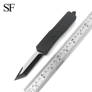 SF 3 Вида Сверхмощного OTF Светкавица Нож за оцеляване на Открито 440 Острието Поле EDC Ловен Тактически Инструмент