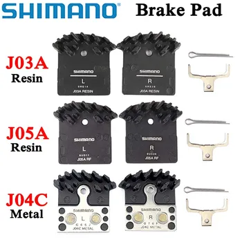 Shimano J03A J05A J04C накладките DEORE SLX XT Смола, Метал Охлаждащо ребро Ice Tech Mountain M7000 M8000 M9000 M6000 M785 M675