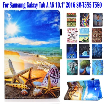 T580 Калъф За Samsung Galaxy Tab A A6 10,1 