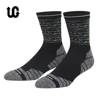 UGUPGRADE Професионални баскетболни чорапи боксови елитни дебели спортни чорапи нескользящие Трайни кърпи за скейтборд по-ниски чорапи чорапи