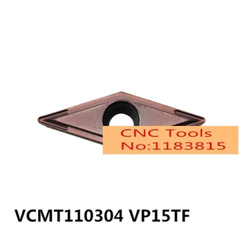 VCMT110304 VP15TF VCMT160404 VP15TF VCMT160408 VP15TF оригинални видий плоча за струг инструмент на притежателя на струг машина SVJCR VCMT11