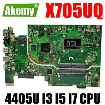 X705UQ дънна Платка 4405U I3 I5 I7 Процесор V2G-GPU за ASUS X705UV X705UB X705UN X705UW X750U X705UN X705UF дънна Платка на лаптоп