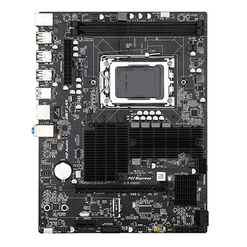 X89L дънната Платка на AMD G34 Слот за DDR3 Двуканална 32G RAM SATA2.0 USB3.0 дънна Платка За AMD Opteron 6386 6176 6230 6281