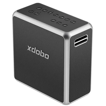 XDOBO KING MAX 140 W Говорител Силен Дълбок Бас IPX5 Водоустойчив Открит Преносим Безжичен Високоговорител с 36 000 mah-Power Bank