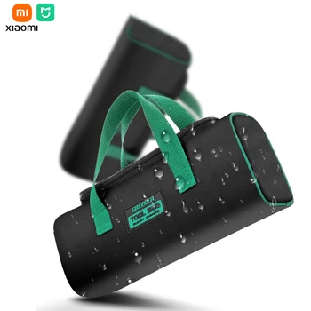 Xiaomi Mijia Многофункционална Чанта за инструменти Голям Размер, Водоустойчива Чанта за инструменти със защита От падане, Чанта за съхранение от Плат Оксфорд, Чанти за инструменти, Електроматериали
