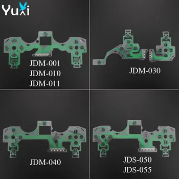 YuXi JDM JDS 001 010 011 030 040 055 За Sony DualShock 4 Проводник на Филмова Клавиатура за PS4 Pro е Тънък Контролер Печатна Платка Лента