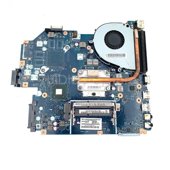 ZUIDID За Acer Aspire V3-571 E1-571G дънна Платка на Лаптоп NBC1F11001 Q5WVH LA-7912P HM70 Безплатна процесор С Радиатор