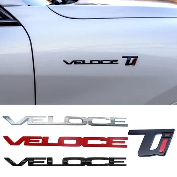 Автомобилно Главното Крило С Писмото за Декорация на Етикети VELOCE TI Етикет За Alfa Romeo Giulia Stelvio Модификация Аксесоари