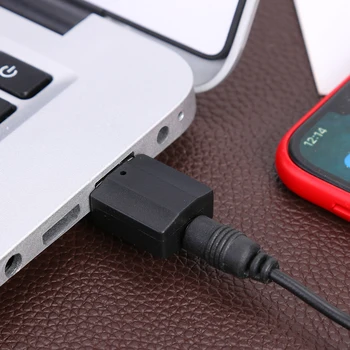 Адаптер USB-приемник, Способен производство BT600 Bluetooth-съвместими Здрав USB адаптер Безжичен Предавател Аудиоприемник