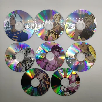 Аниме Jojo ' s Bizarre Adventure Куджо Джотаро Щанд Звезда Platinum Cosplay CD Подпори Няма Съдържание Аксесоари Играчка за Коледен Подарък