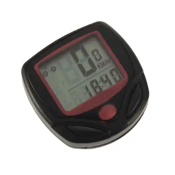 Велосипеден Компютър С LCD Дигитален Дисплей Водоустойчив Инструмент за измерване на Скоростта Пробег Велосипедни Аксесоари Хронометър За Езда X6V1