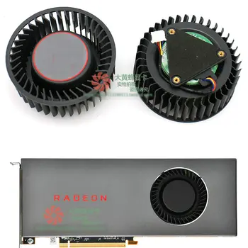 Вентилатор за охлаждане за видео карта Radeon RX5700 RX5700XT PLB07525B12HH BFB1012SHA01 DC12V 1.20 A