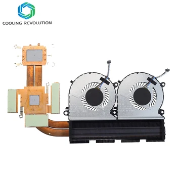 Вентилатор за охлаждане на радиатора на cpu за лаптоп HP 15-CB SER 15-CB035WM 926876-001